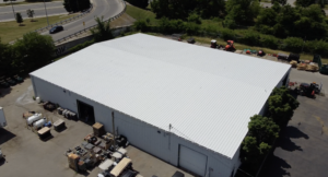 Metal Roof and Siding Painting