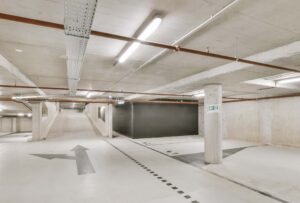 Underground Garage Painting