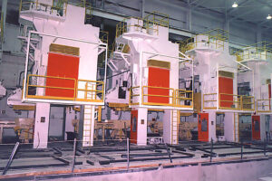 Industrial Machine Painting