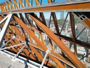 AGO Wood Beams After