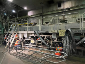 Industrial Machine Painting