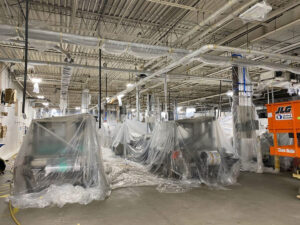 Plant Painting -Equipment Protection