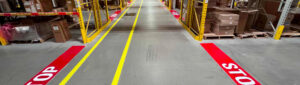 line painting
