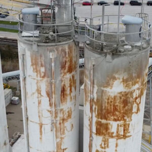 Industrial Plant Silo