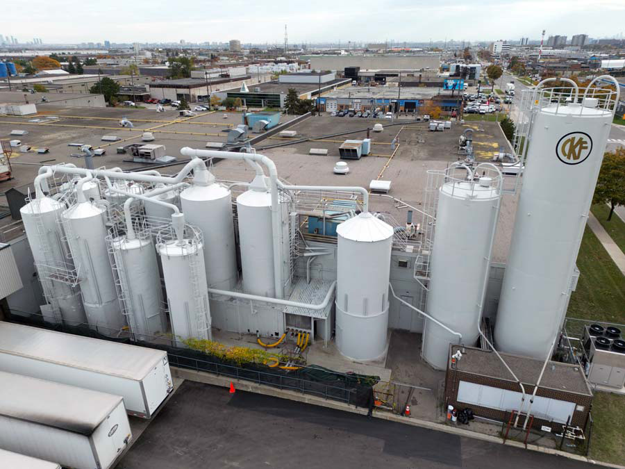 Silo Painting