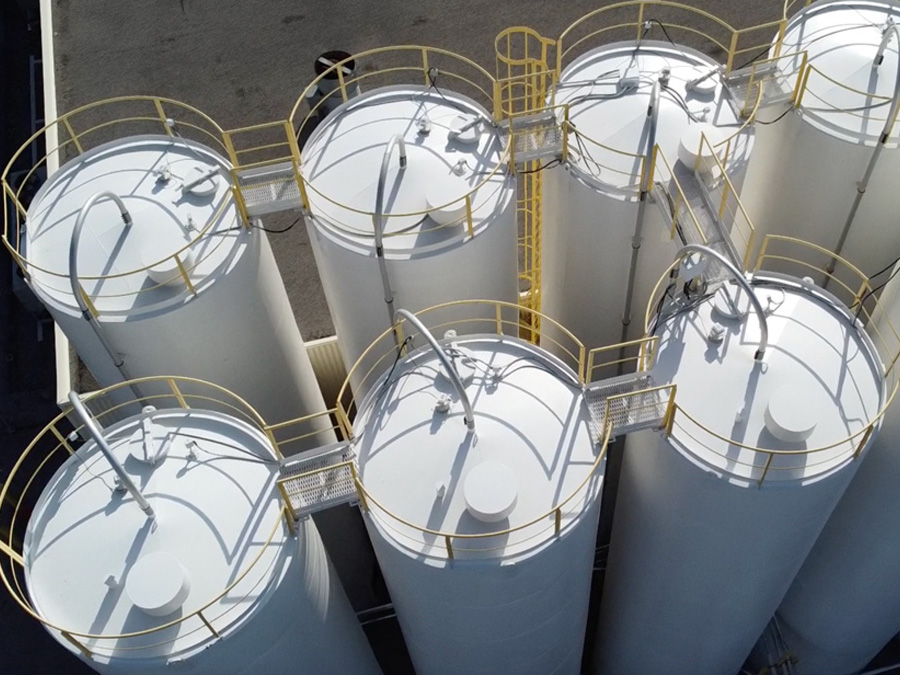 Silo Painting