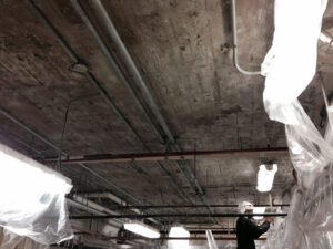 Food Industry Preparation for Painting