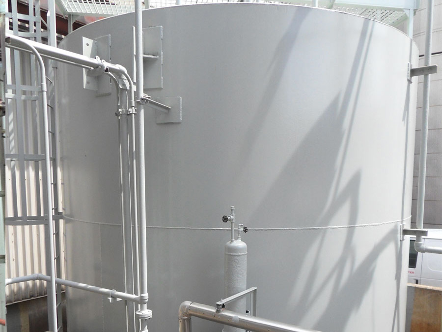 Food Industry Floor Painting