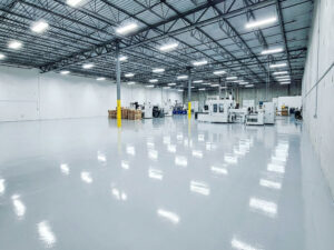 Food Industry Floor Painting