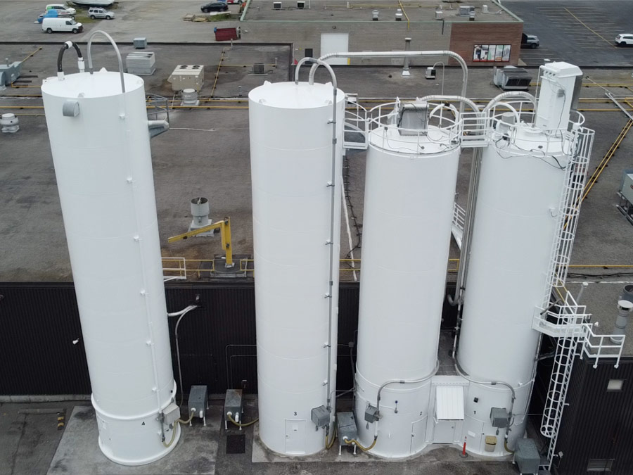 Bimbo Silos Hamilton