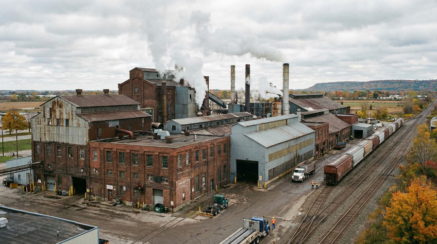 Industrial Factories Painting