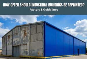 Industrial Buildings Be-Repainted