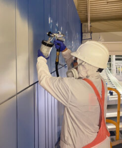 industrial spraying