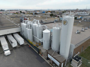 Silo Painting