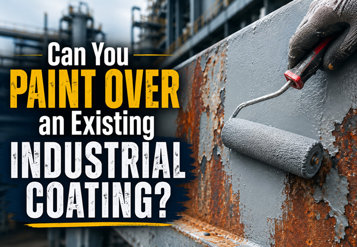 Can You Paint Over an Existing Industrial Coating?