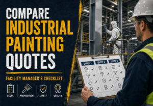 How to Compare Industrial Painting Quotes: A Facility Manager’s Checklist