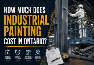 How much does industrial painting cost