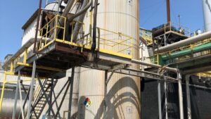 Industrial storage tanks