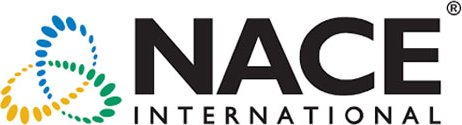 NACE International logo with multicolored interwoven loops and the words 'NACE International'.